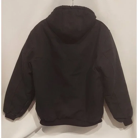 Carhartt Black Hooded Jacket